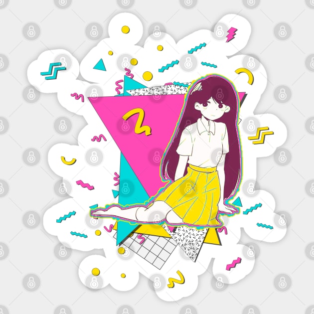 Mari (Omori) Sticker by hidexmian